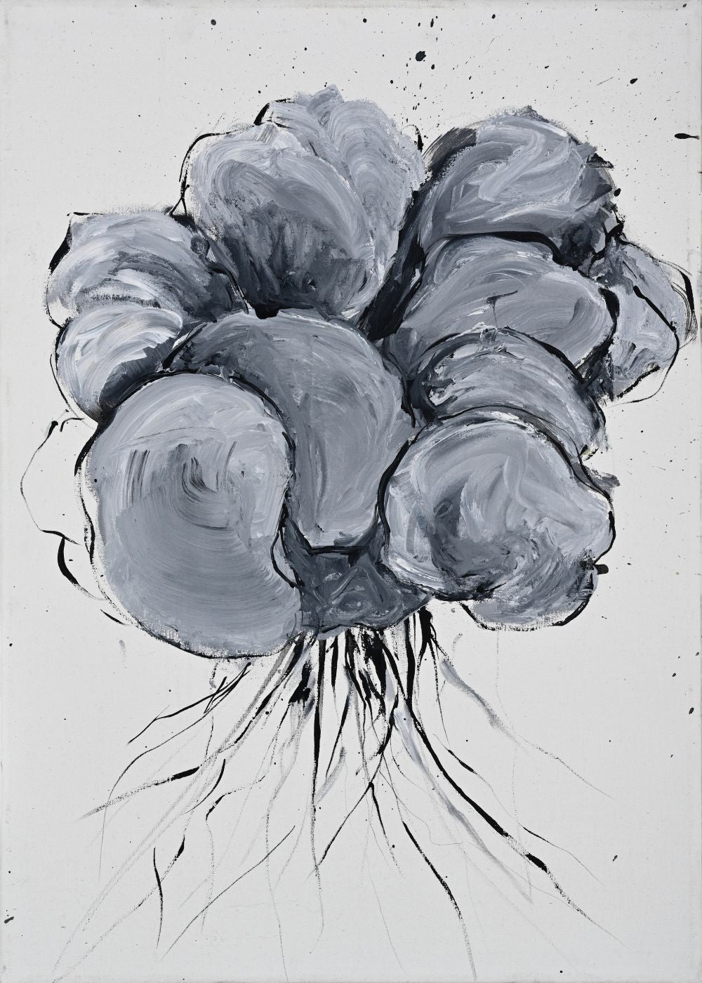 Flores grises III