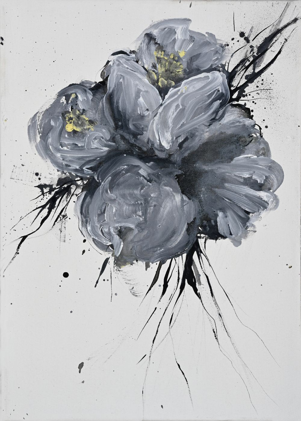 Flores grises II