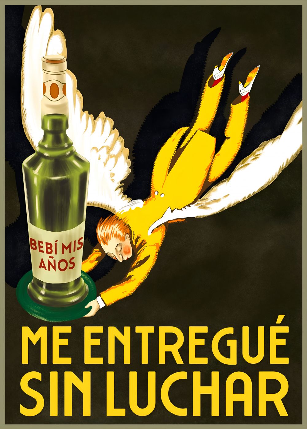Me entregué sin luchar