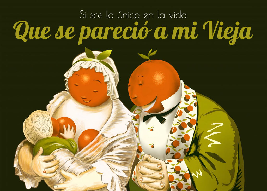 Si sos lo único en la vida que se pareció a mi vieja
