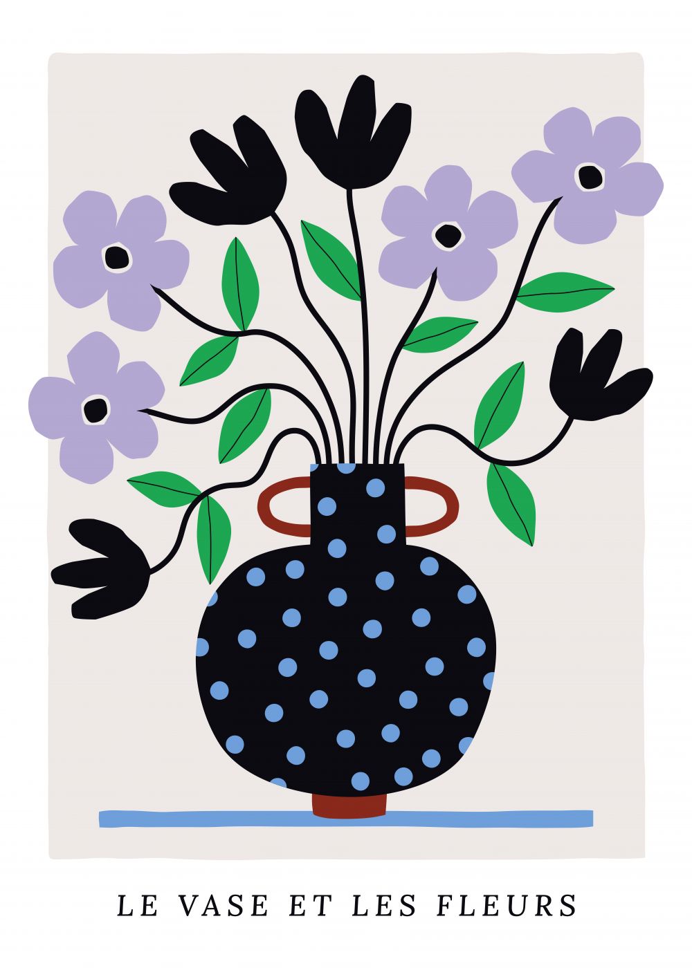 LE VASE VIOLET