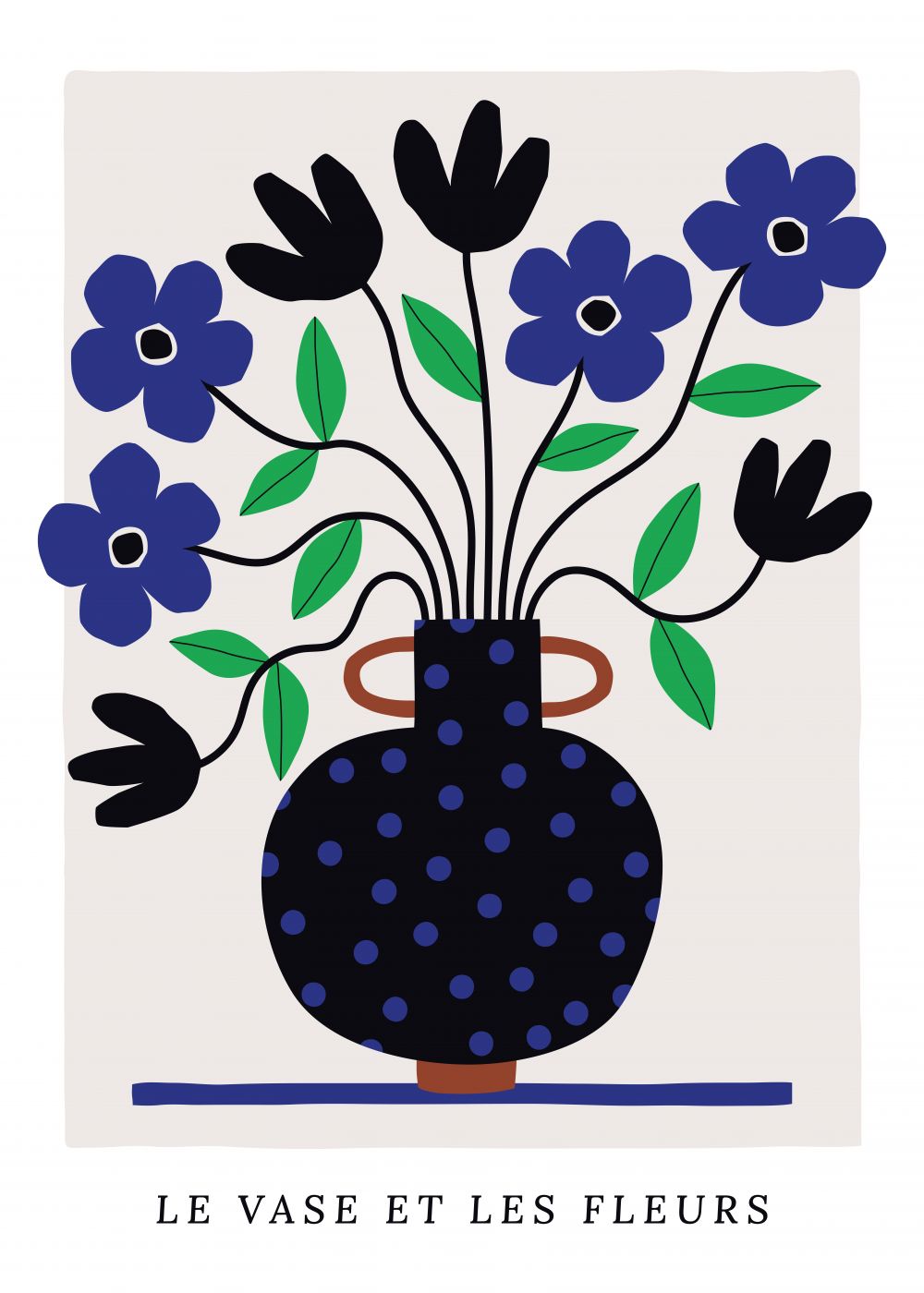 LE VASE BLEU