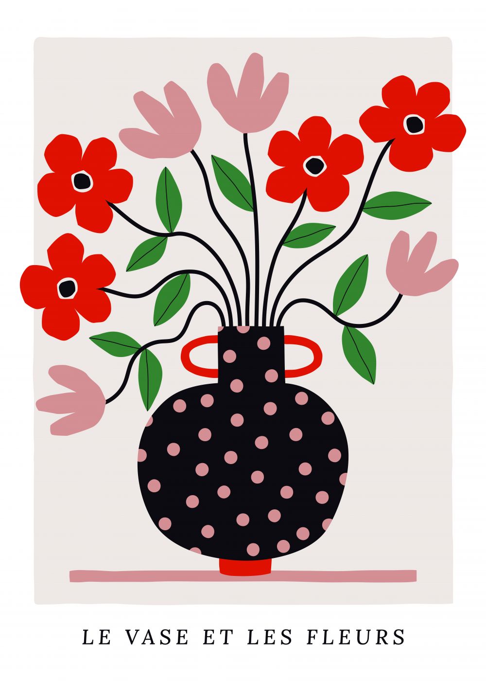 LE VASE ROUGE
