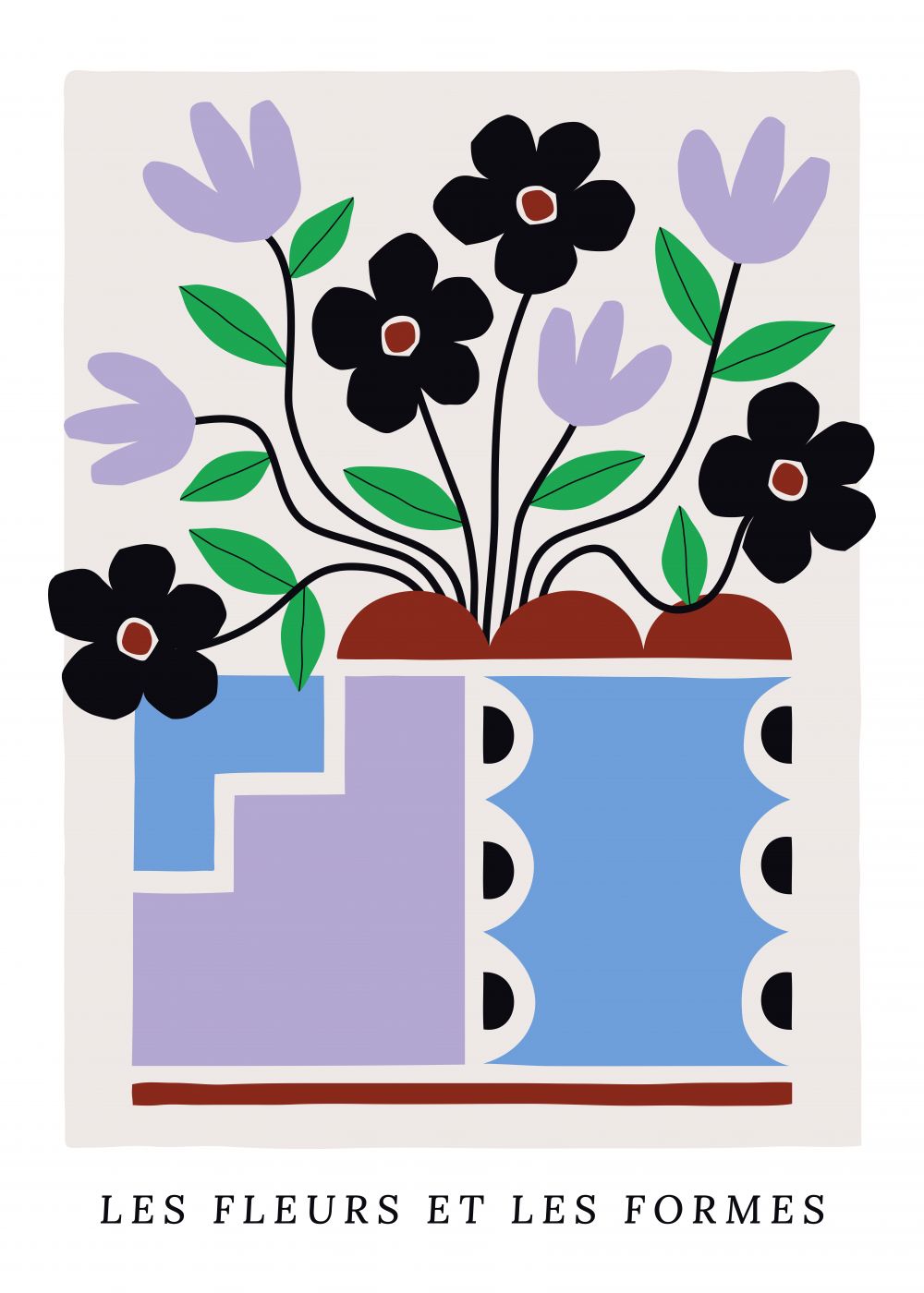 LE FORMES VIOLET