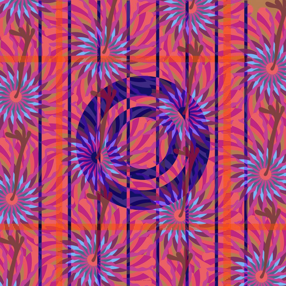 Abstract Flower