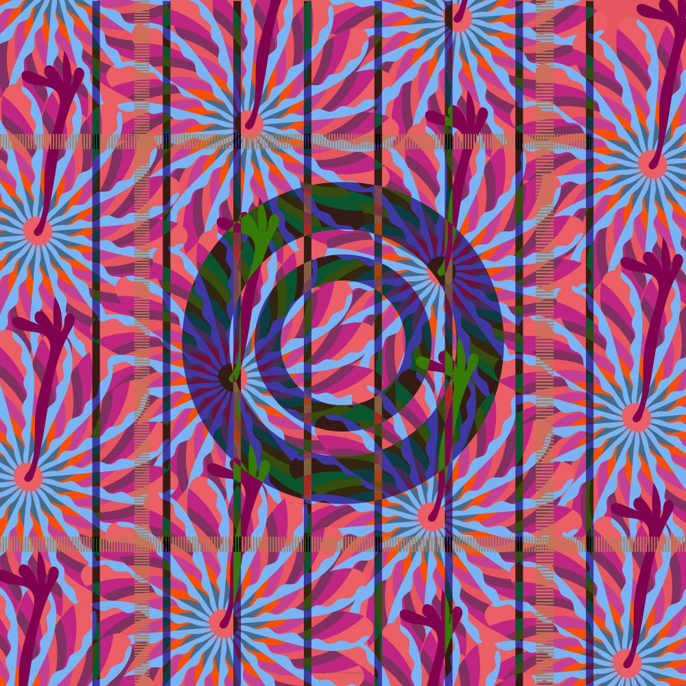 Abstract Flower Bside