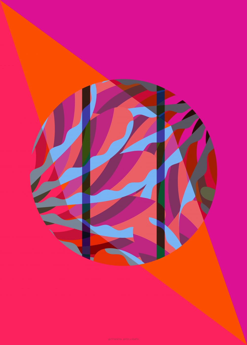 Abstract Round Rect
