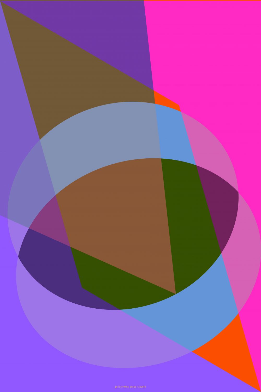Geometric Shadow Lavender