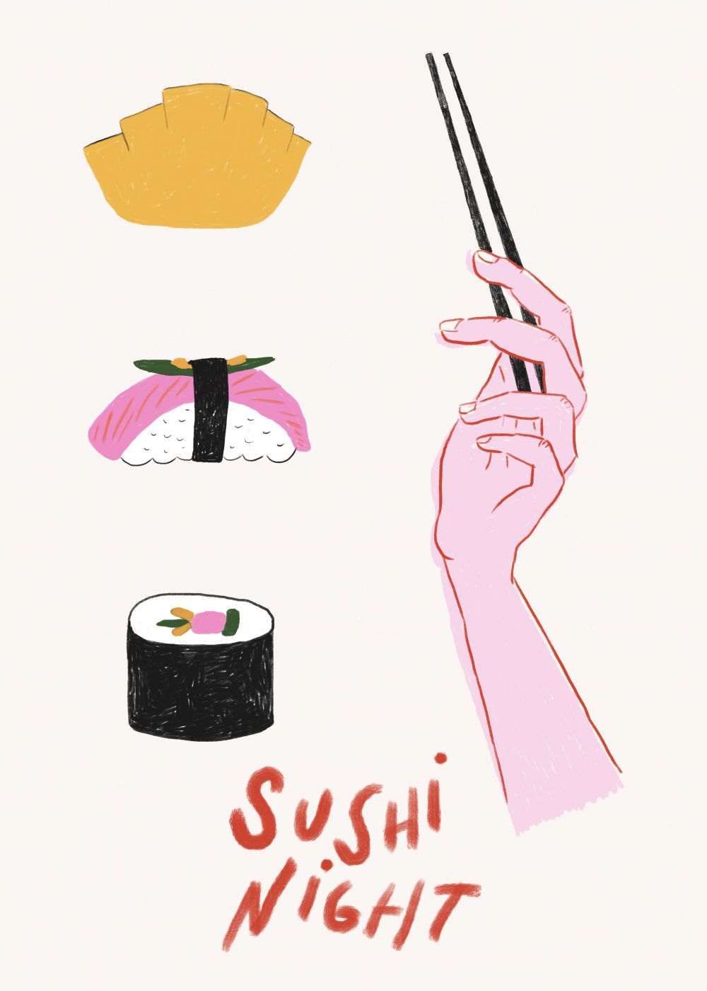 Sushi Night