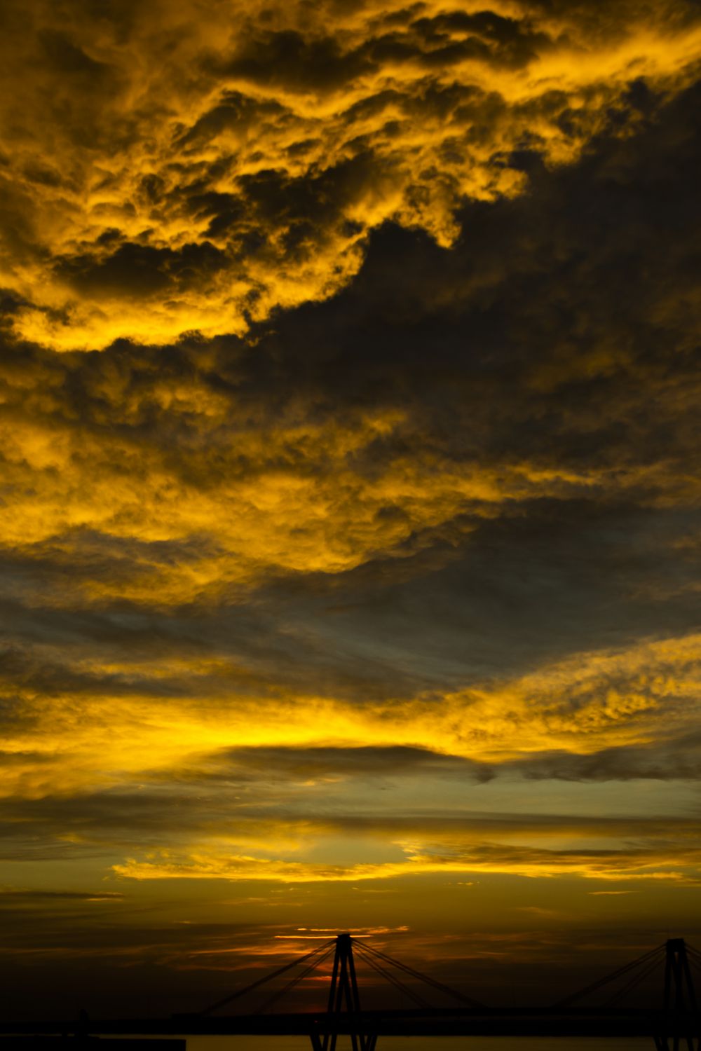 Cielo en fuego
