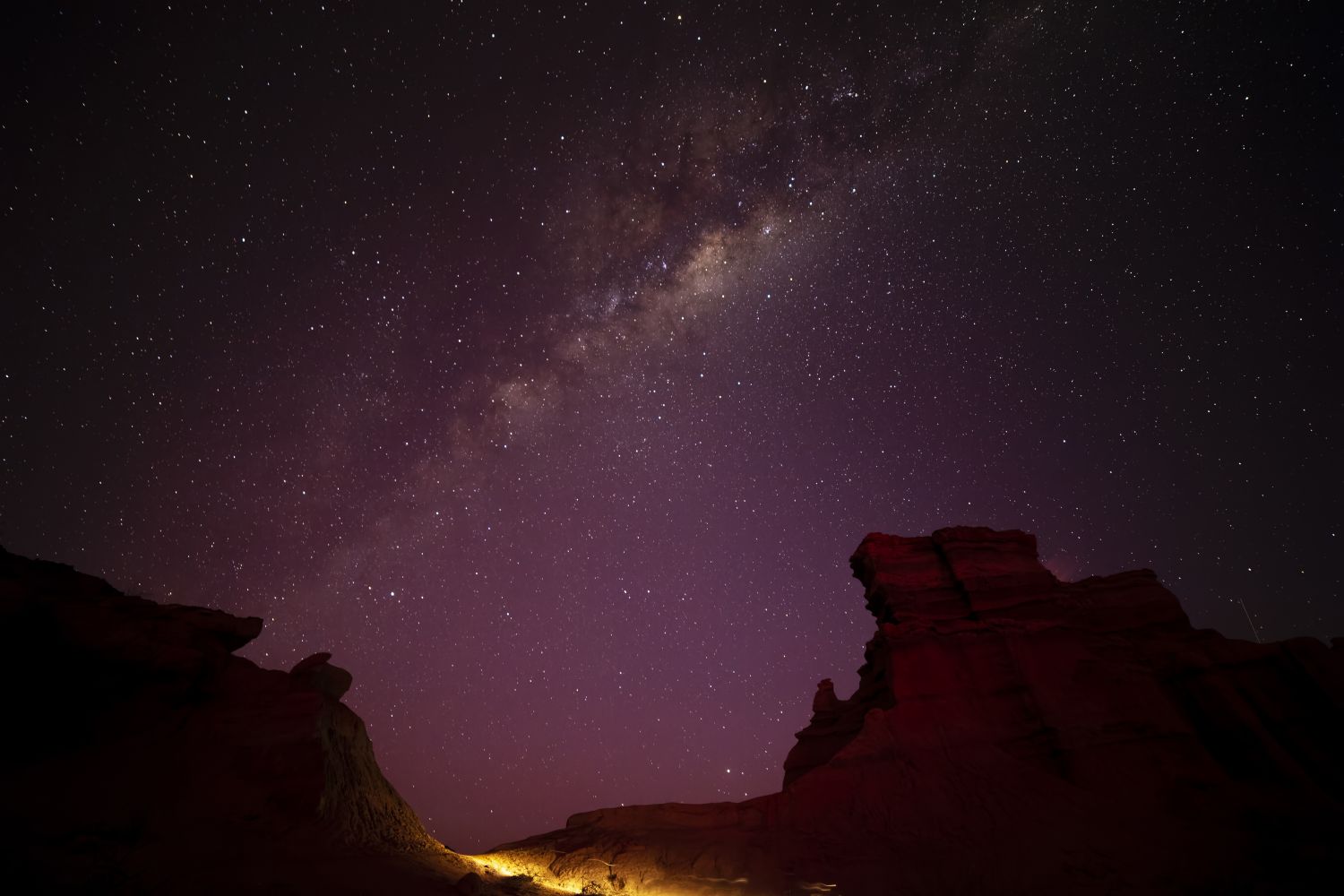 Camino a las estrellas