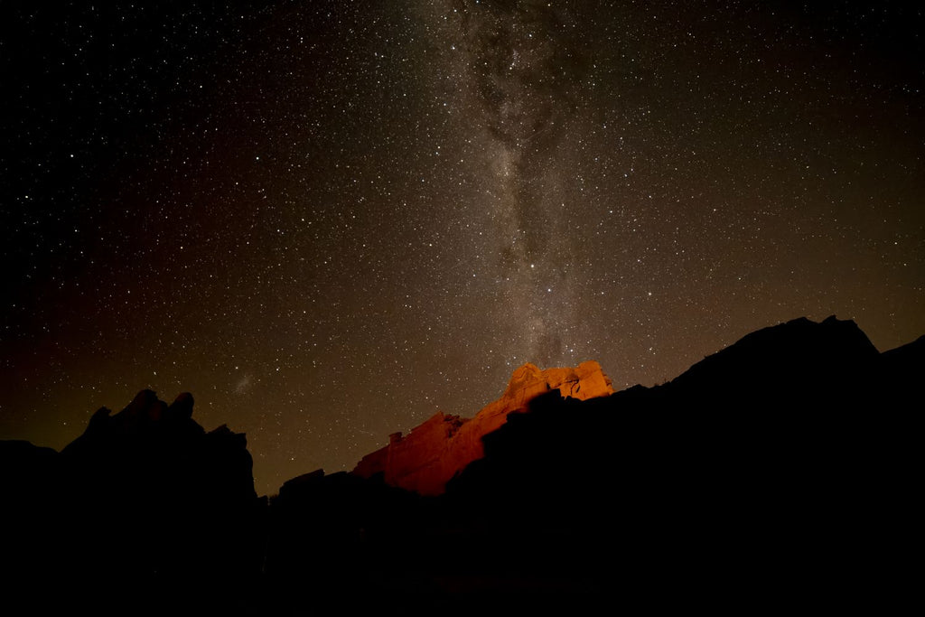 Volcán de estrellas