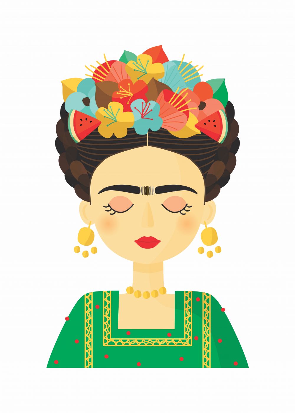 FRIDA RETRATO