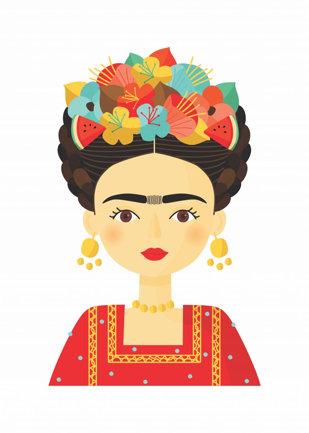 RETRATO FRIDA