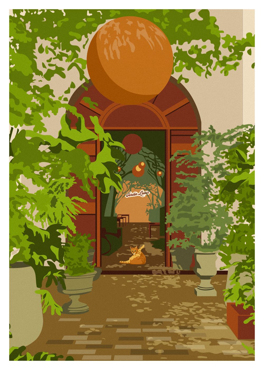Jardín Lunar
