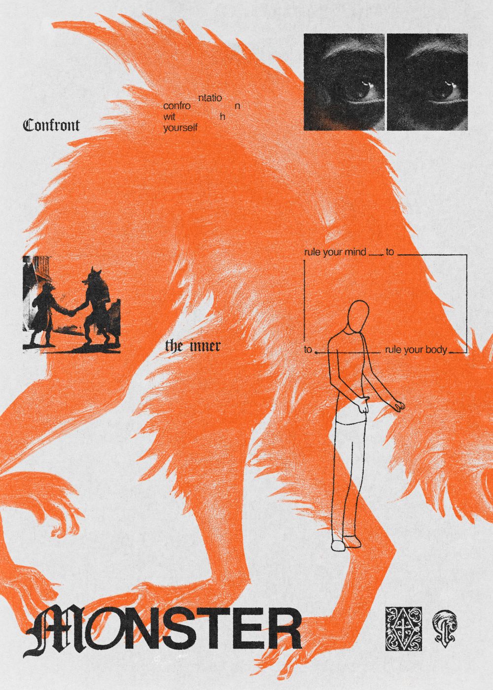 Confront the inner Monster