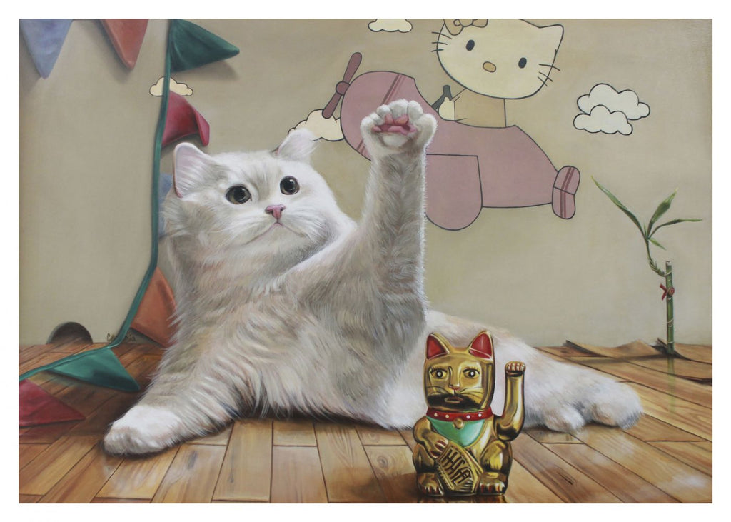 Gato de la suerte