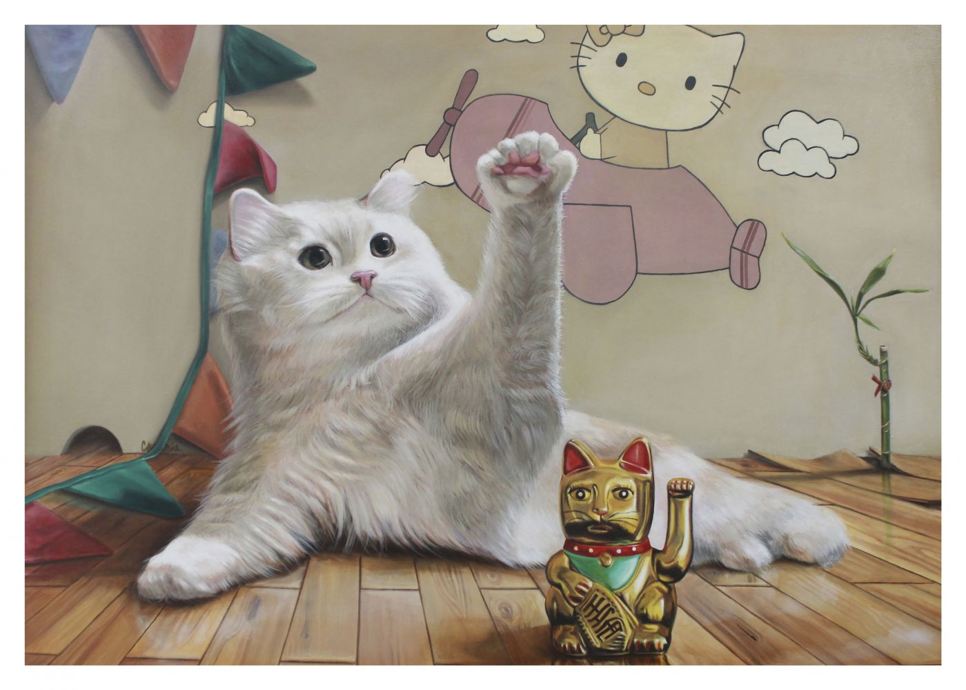 Gato de la suerte