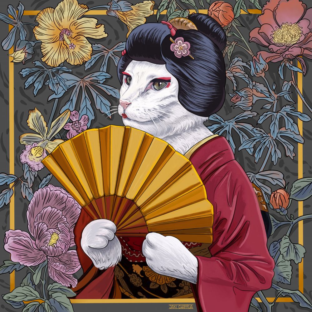 Maiko Cat