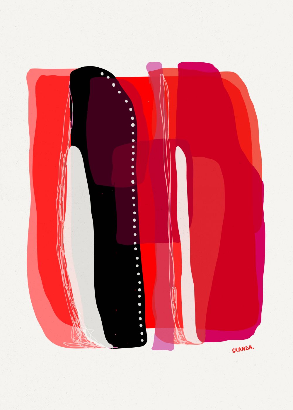 Stripes Rouge