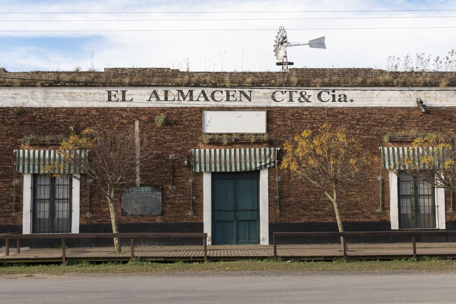 Viejo almacén