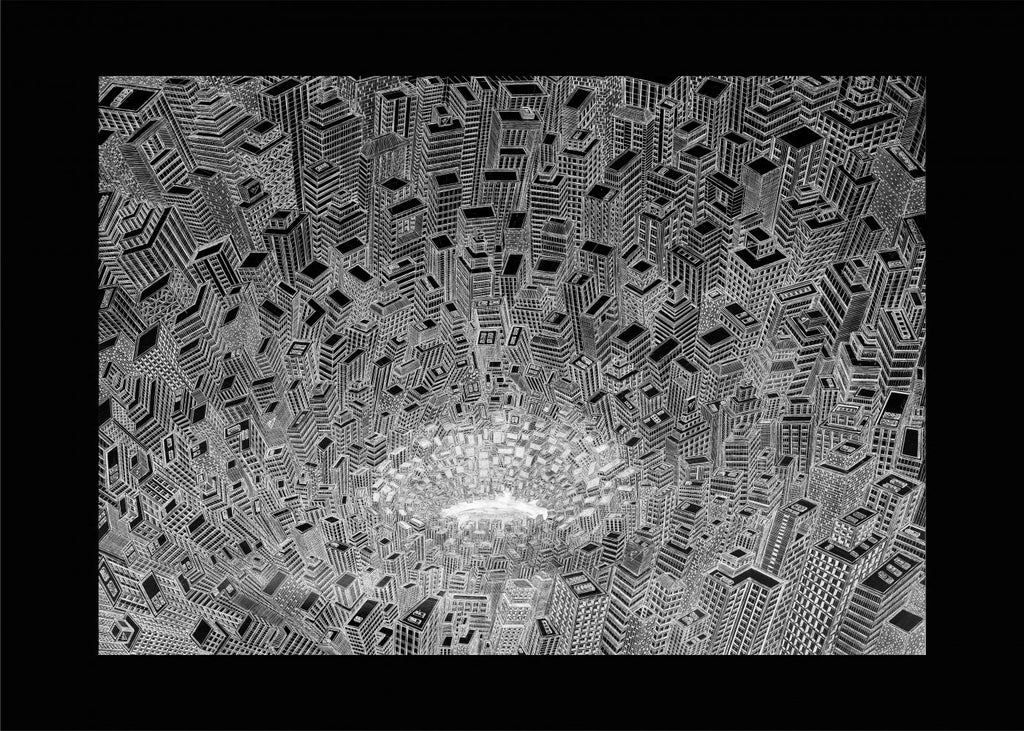 Dimension - dark edition horizontal