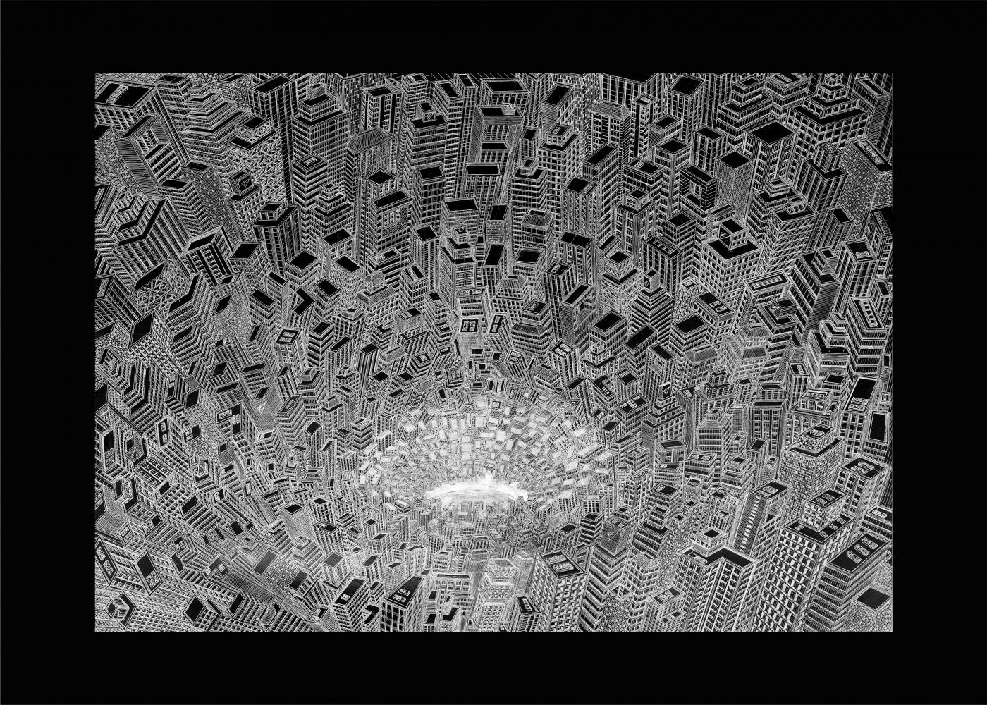 Dimension - dark edition horizontal