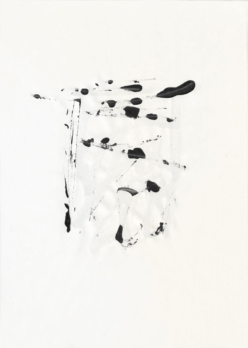 Print #3- Trazos –