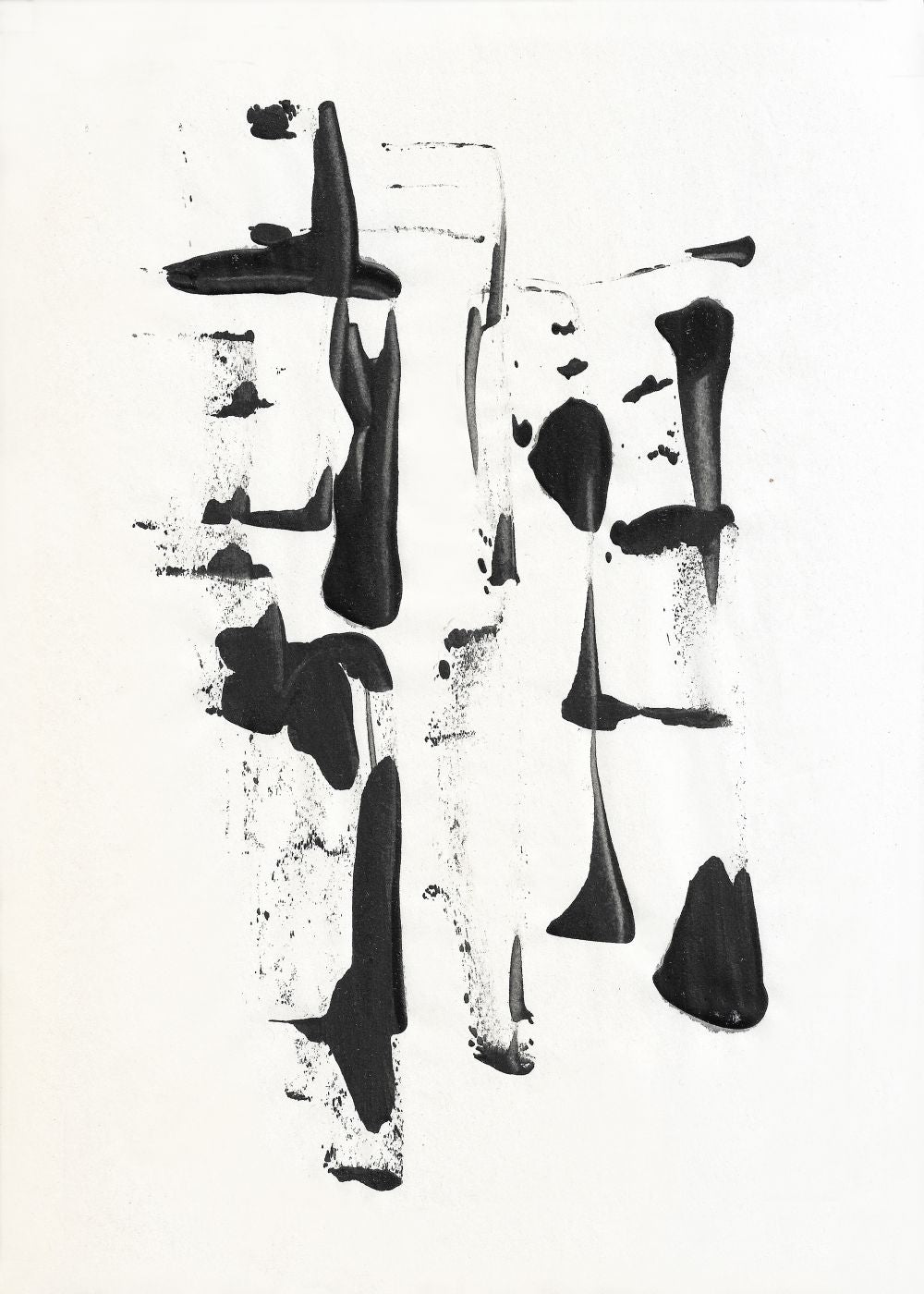 Print #4 - Trazos –