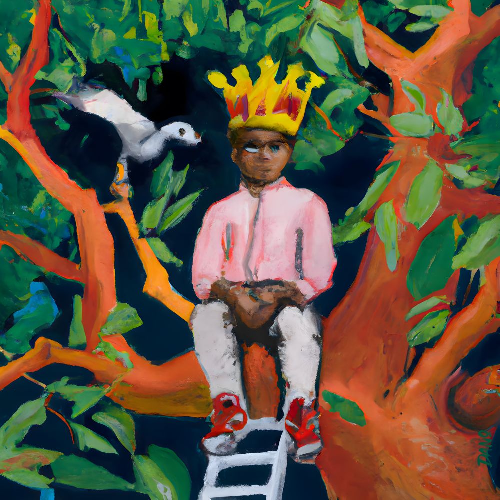 El rey del árbol