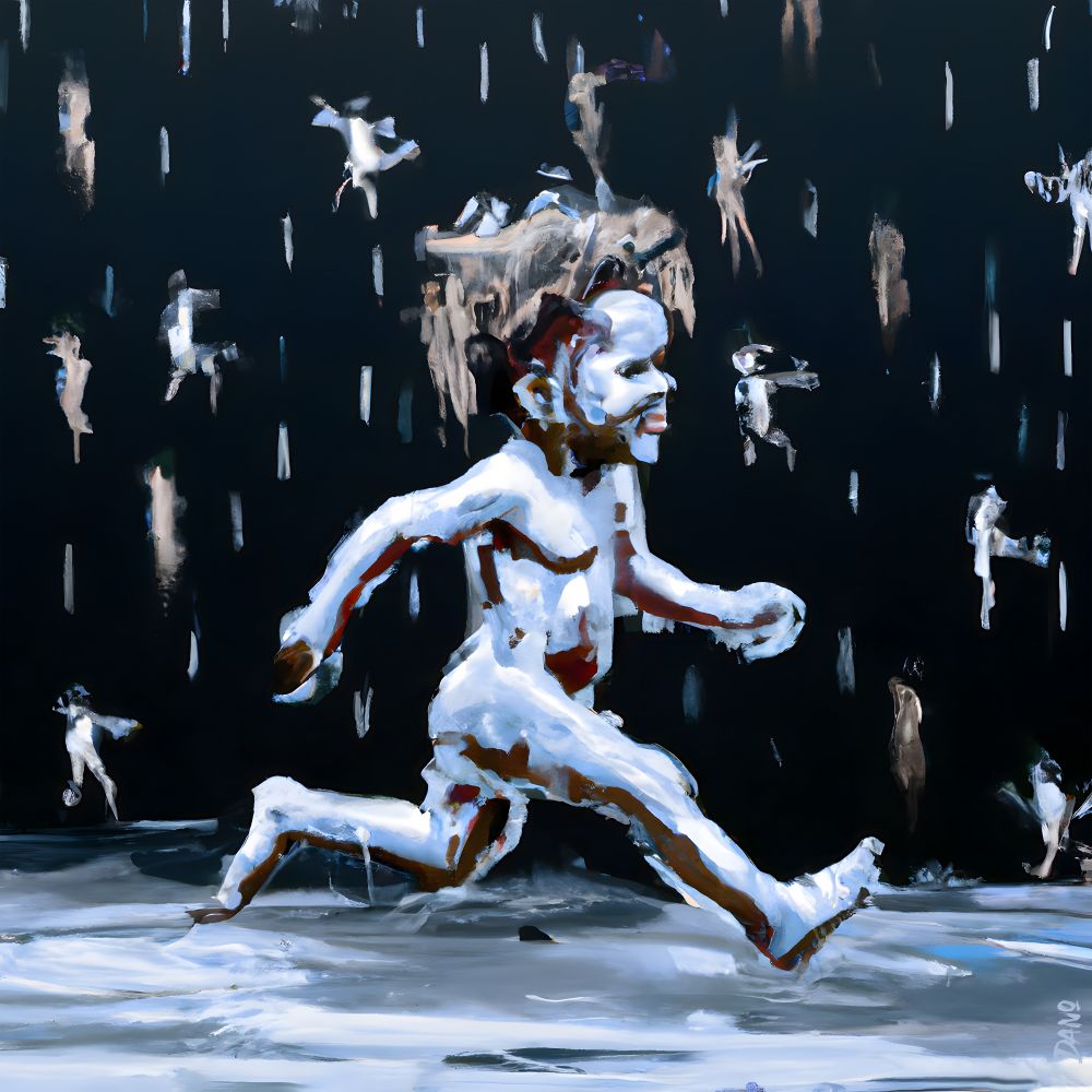 Lluvia!