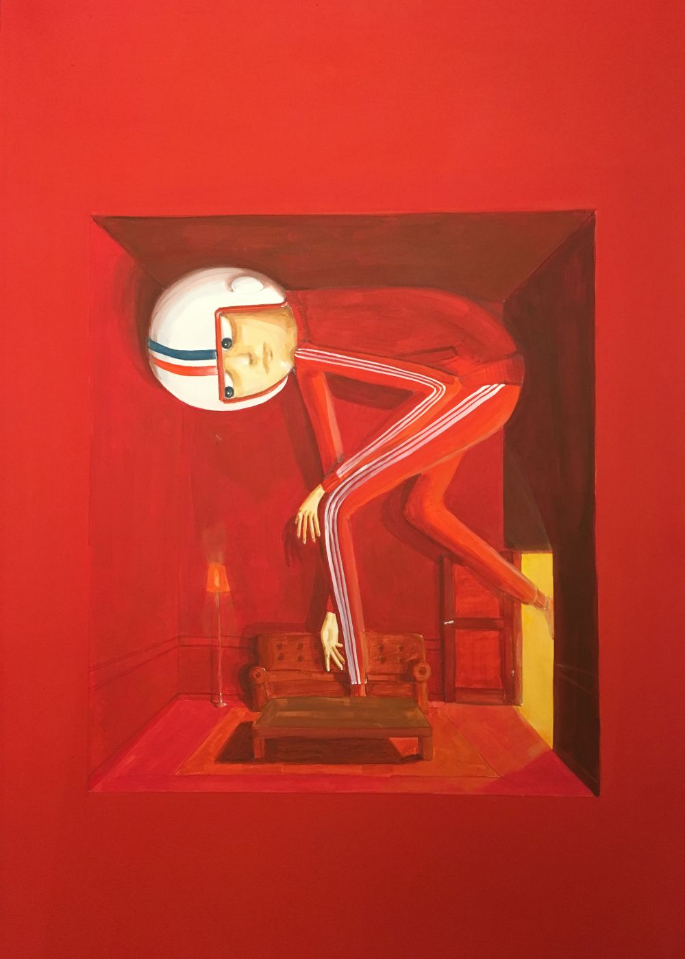 CUARTO ROJO