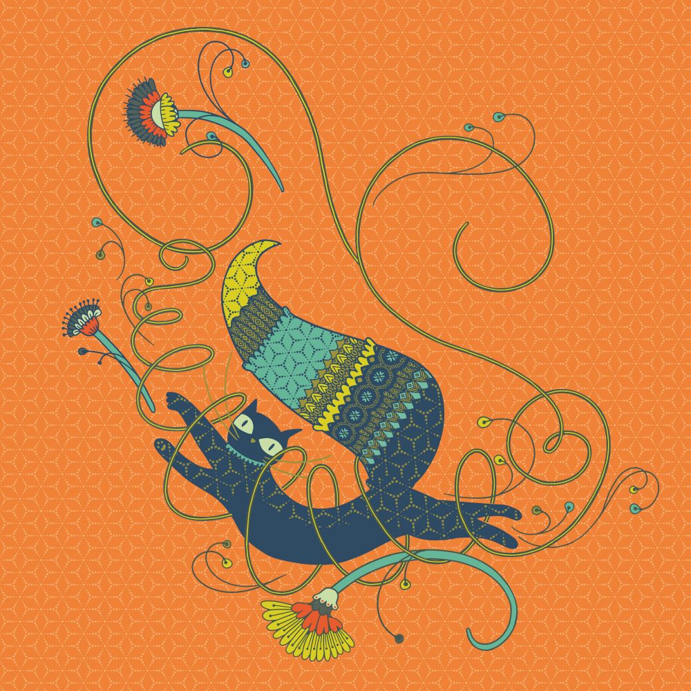 El salto felino.