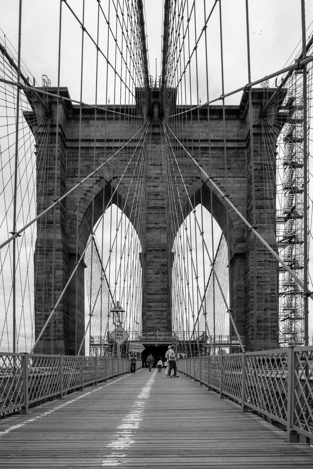 Pandemia en el Puente Brooklyn