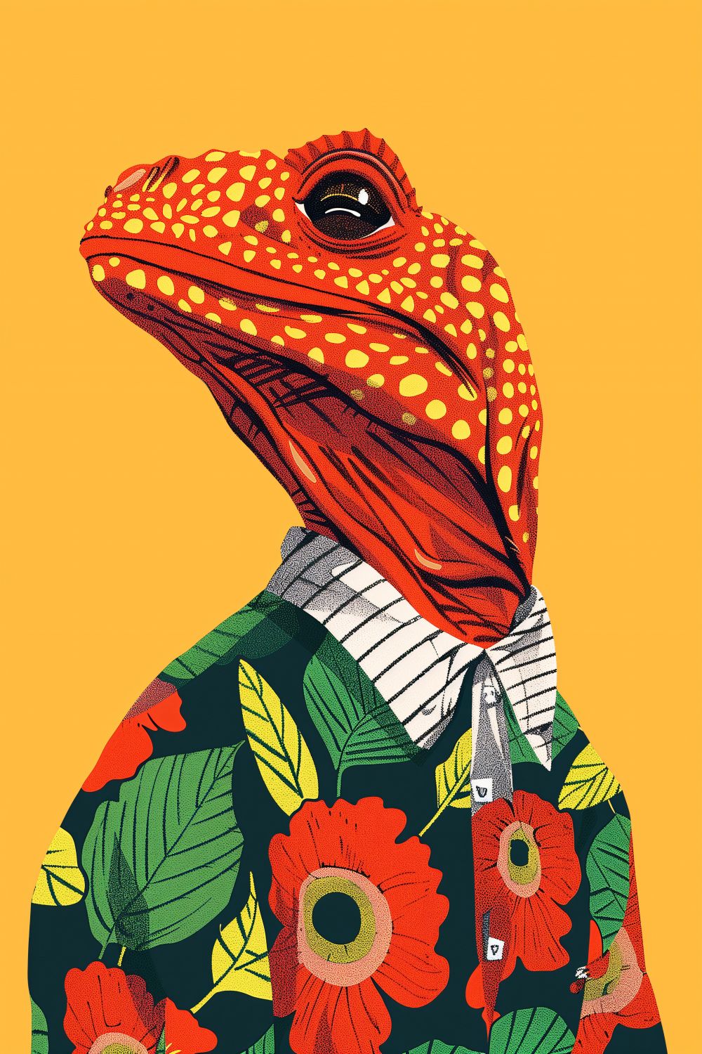 Retrato Lagarto