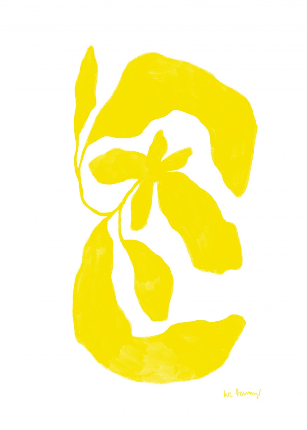 Flor amarilla 1