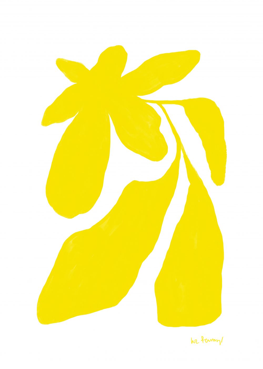 Flor amarilla 2