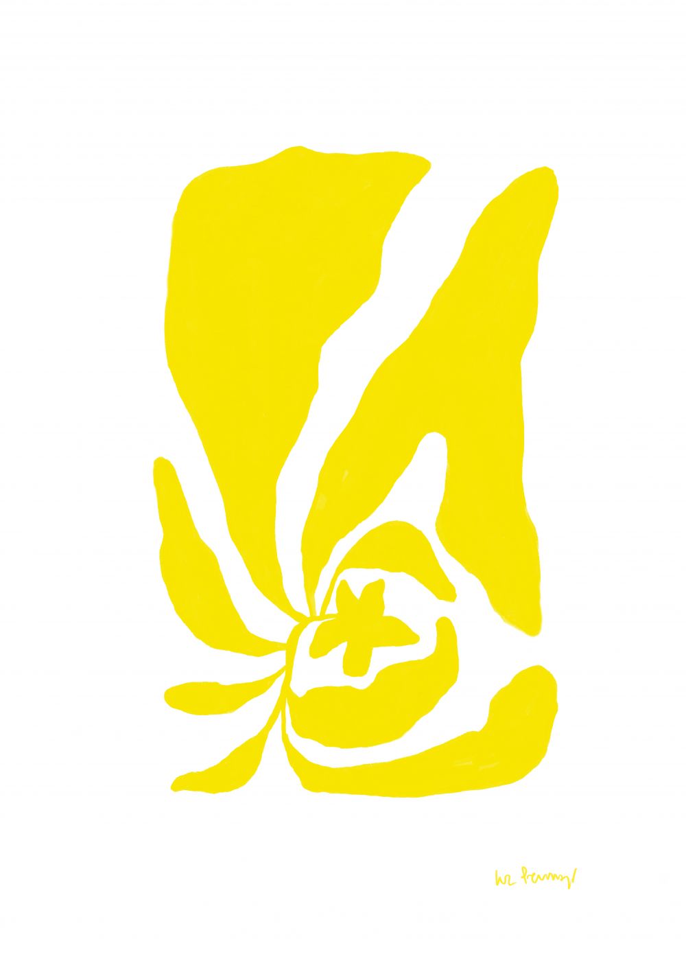 Flor amarilla 3