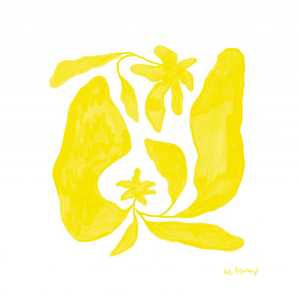 Flor amarilla 5