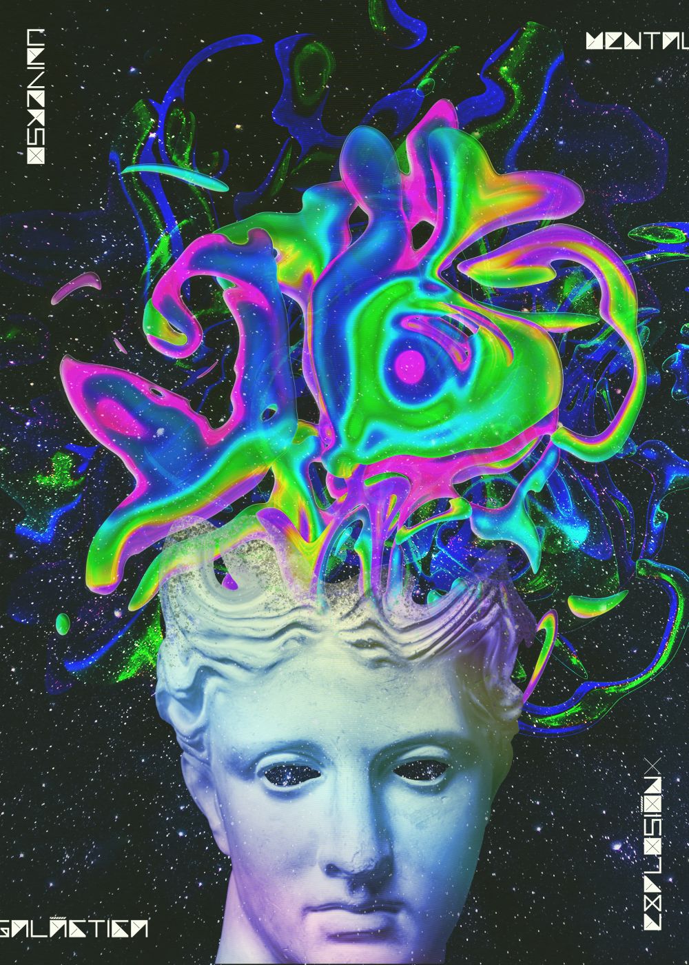 Explosión de la galaxia mental