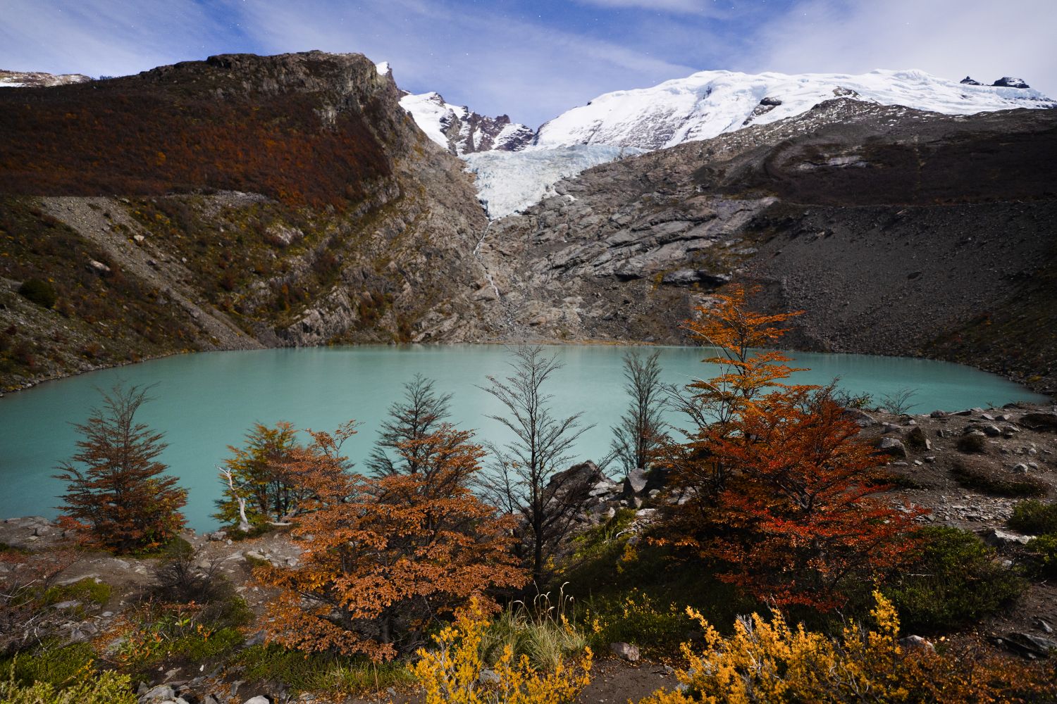 Colores otoñales