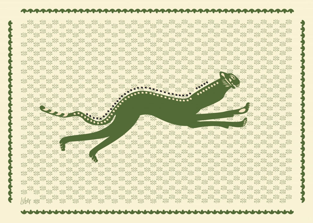 Un cuadrito verde