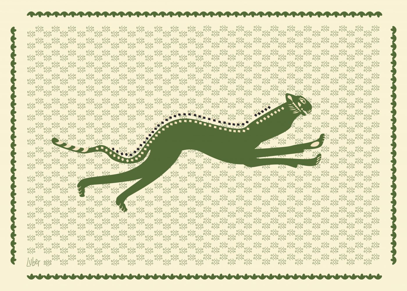 Un cuadrito verde