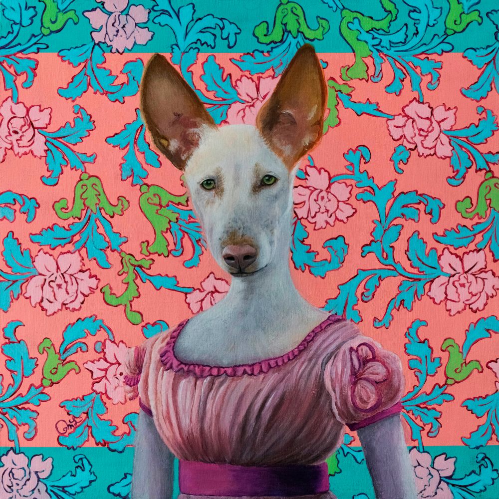 Portrait of a princess