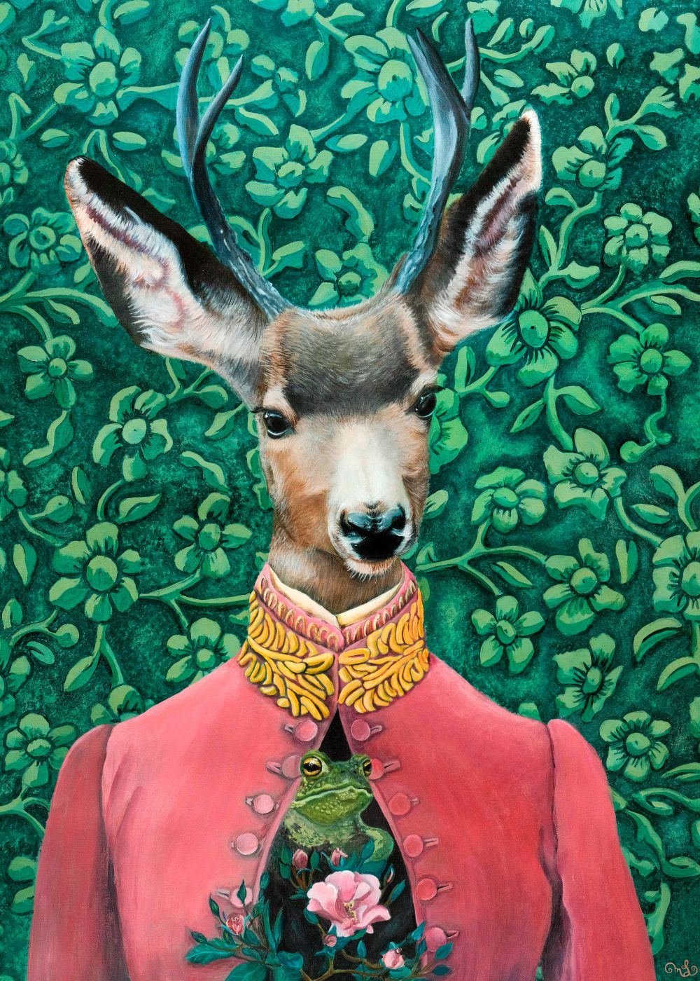 El corazón del bosque - Retrato