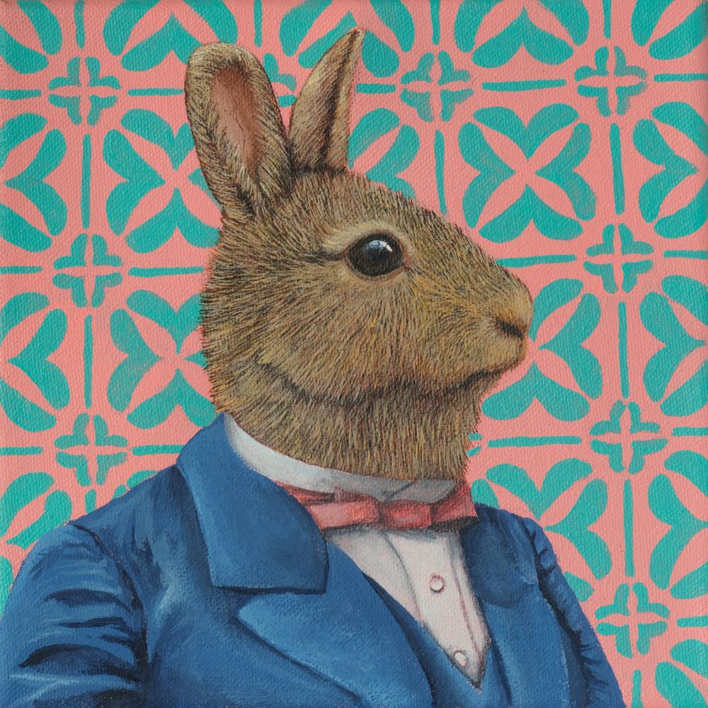 Mr. Krolik (el Sr. Conejo)