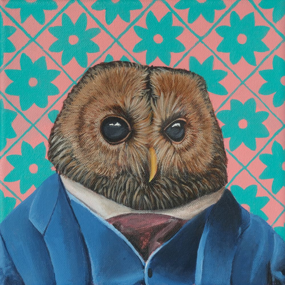 Mr. Puszczyk (el Sr. Búho)