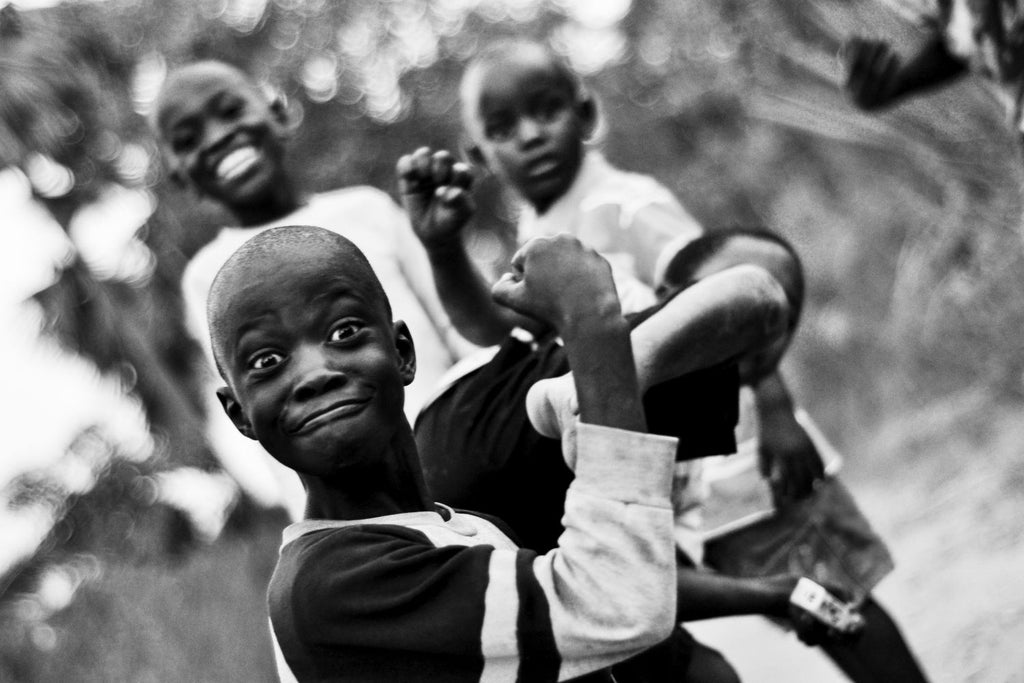 Niñxs en Senegal