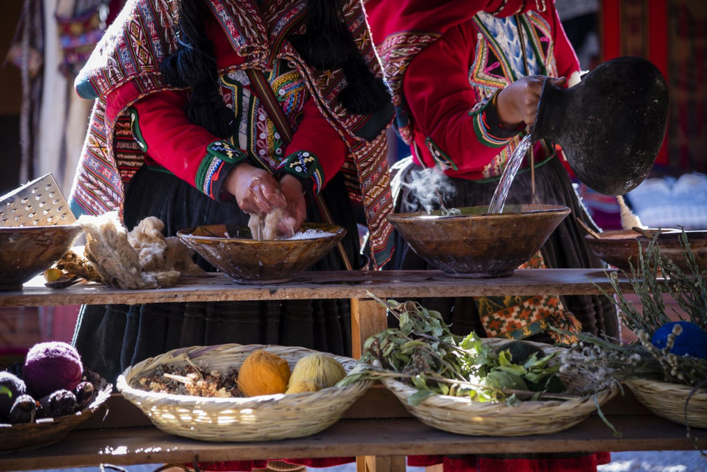 Artesanas de Chinchero