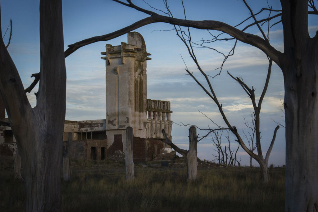 Matadero de Epecuén